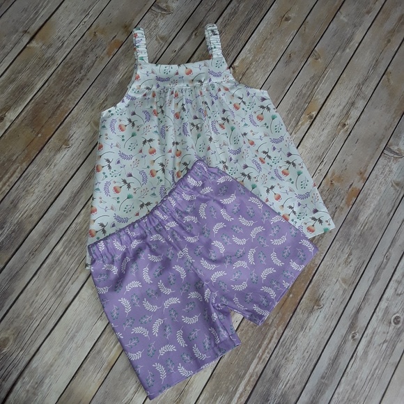 Short Set sz.2,4,6,8 - Picture 3 of 4